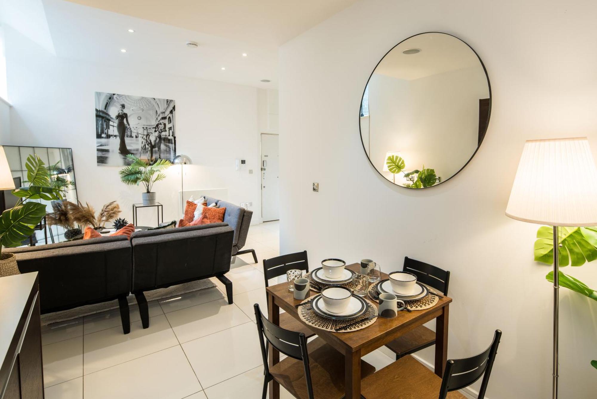 Al Central-Soho-Chinatown-Coventgarden-Cozy-Onebed Londres Exterior foto